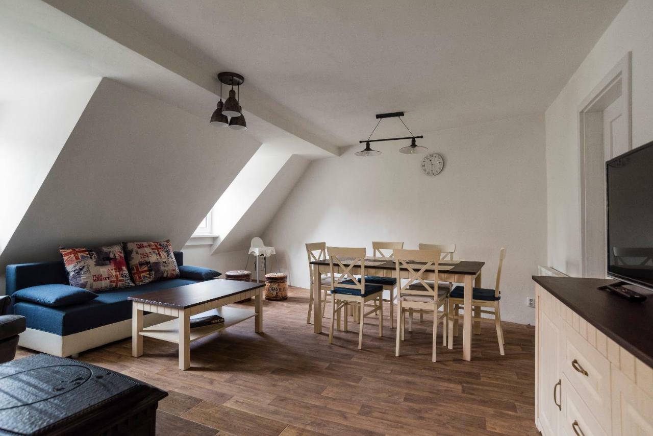 Abertamy Klara Apartment エクステリア 写真