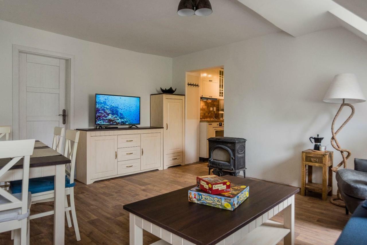 Abertamy Klara Apartment エクステリア 写真