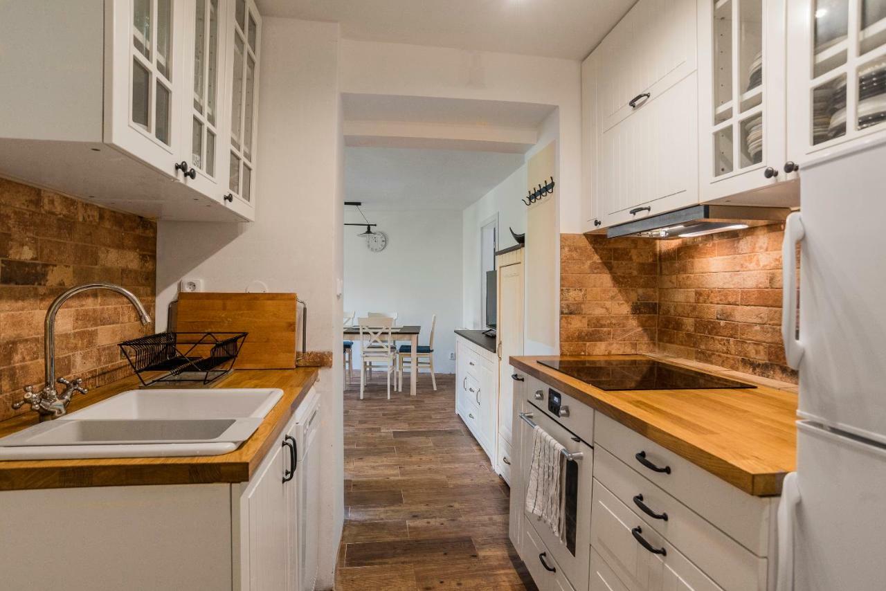 Abertamy Klara Apartment エクステリア 写真