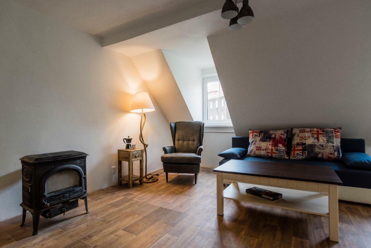 Abertamy Klara Apartment エクステリア 写真