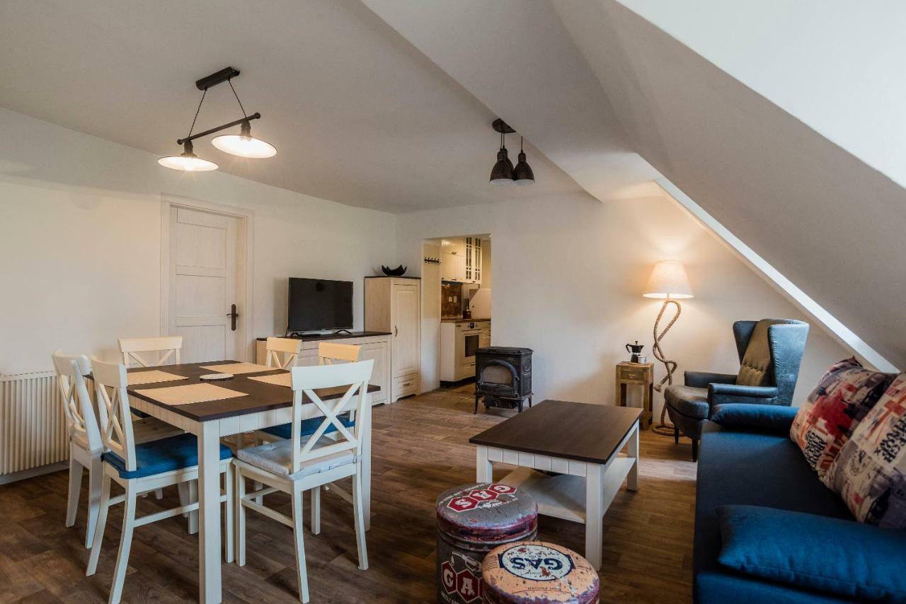 Abertamy Klara Apartment エクステリア 写真
